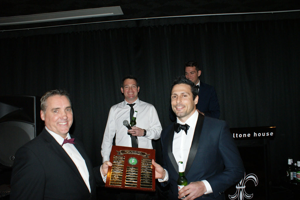 2015 Black Tie Ball - Clubman of the Year