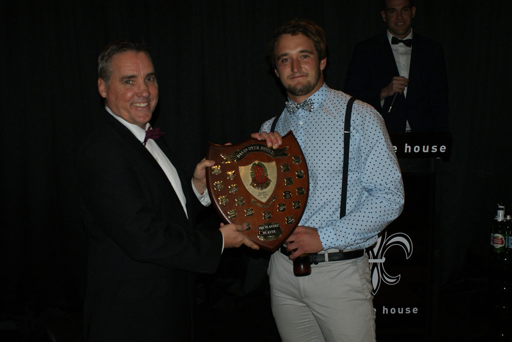 2015 Black Tie Ball - Overall Best & Fairest, Players Player